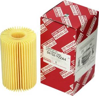 TOYOTA 04152-YZZA4 - Oil Filter onlydrive.pro