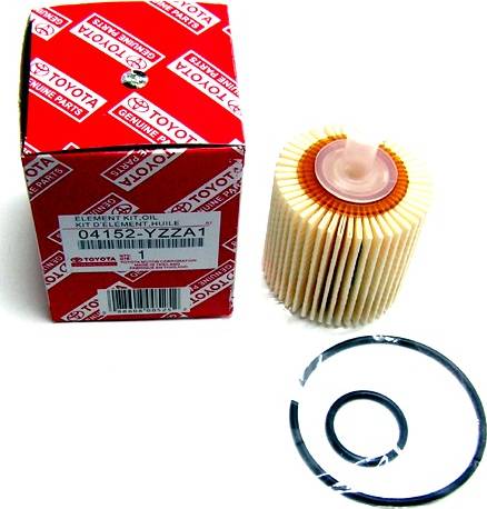 TOYOTA 04152-YZZA1 - Oil Filter onlydrive.pro