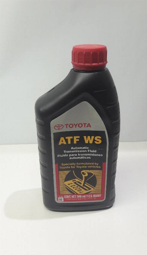 TOYOTA 00289-ATFWS - Automatic Transmission Oil onlydrive.pro