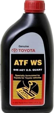 TOYOTA 00289-ATFWS - Automatic Transmission Oil onlydrive.pro