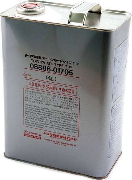 TOYOTA 0888601705 - Automatic Transmission Oil onlydrive.pro