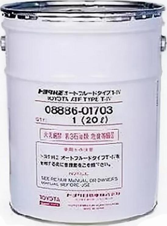 TOYOTA 08886-01703 - Automatic Transmission Oil onlydrive.pro