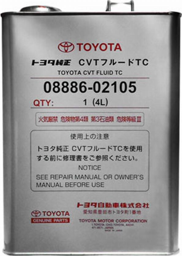 TOYOTA 08886-02105 - Automatic Transmission Oil onlydrive.pro