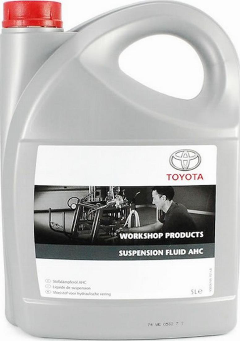 TOYOTA 0888681260 - Central Hydraulic Oil onlydrive.pro