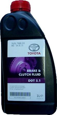TOYOTA 0882380004 - Brake Fluid onlydrive.pro