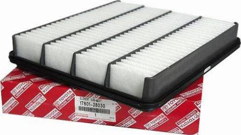 TOYOTA 17801-38030 - Air Filter, engine onlydrive.pro