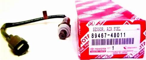 TOYOTA 8946748011 - Oxygen, Lambda Sensor onlydrive.pro