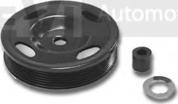 Skoda 3C105255E - Belt Pulley, crankshaft onlydrive.pro