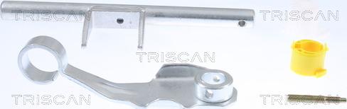 Triscan 8550 28022 - Release Fork, clutch onlydrive.pro