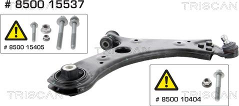 Triscan 8500 15537 - Track Control Arm onlydrive.pro