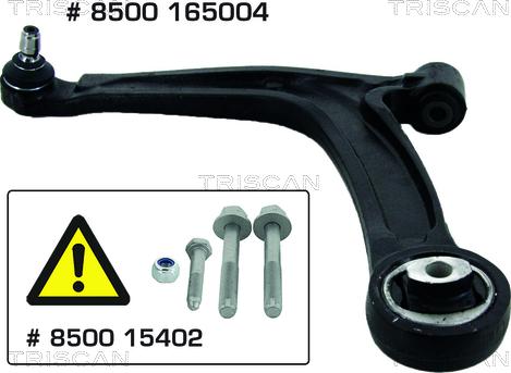 Triscan 8500 165004 - Track Control Arm onlydrive.pro