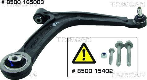 Triscan 8500 165003 - Track Control Arm onlydrive.pro