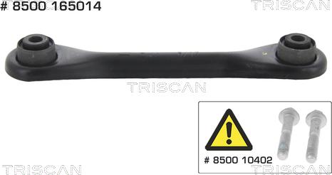 Triscan 8500 165014 - Track Control Arm onlydrive.pro