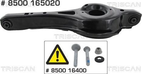 Triscan 8500 165020 - Track Control Arm onlydrive.pro