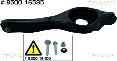 Triscan 8500 16585 - Track Control Arm onlydrive.pro