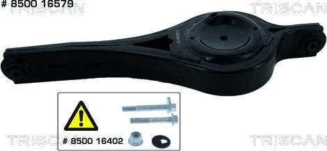 Triscan 8500 16579 - Track Control Arm onlydrive.pro