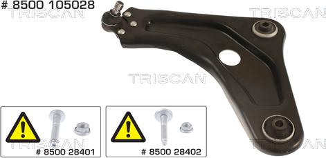 Triscan 8500 105028 - Track Control Arm onlydrive.pro