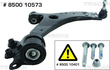 Triscan 8500 10573 - Track Control Arm onlydrive.pro