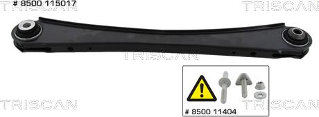 Triscan 8500 115017 - Track Control Arm onlydrive.pro