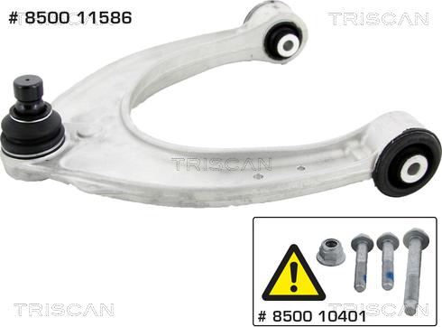 Triscan 8500 11586 - Track Control Arm onlydrive.pro