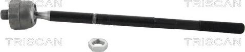Triscan 8500 80208 - Inner Tie Rod, Axle Joint onlydrive.pro