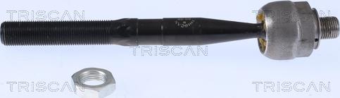 Triscan 8500 80215 - Inner Tie Rod, Axle Joint onlydrive.pro