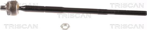 Triscan 8500 80212 - Inner Tie Rod, Axle Joint onlydrive.pro