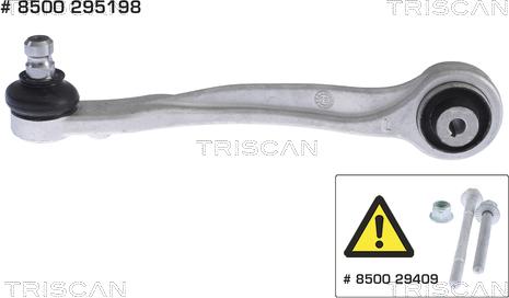 Triscan 8500 295198 - Vikšro valdymo svirtis onlydrive.pro