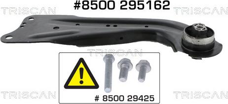 Triscan 8500 295162 - Track Control Arm onlydrive.pro