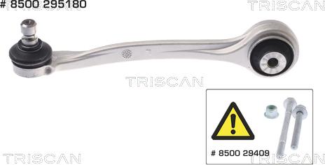 Triscan 8500 295180 - Tukivarsi, pyöräntuenta onlydrive.pro