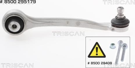 Triscan 8500 295179 - Рычаг подвески колеса onlydrive.pro