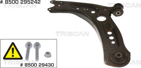 Triscan 8500 295242 - Track Control Arm onlydrive.pro