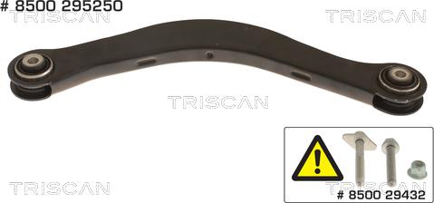 Triscan 8500 295250 - Рычаг подвески колеса onlydrive.pro