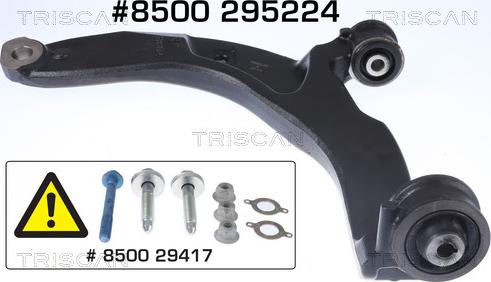 Triscan 8500 295224 - Рычаг подвески колеса onlydrive.pro