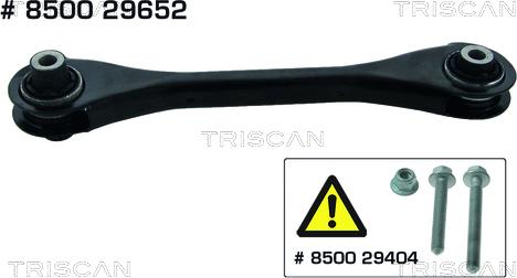 Triscan 8500 29652 - Rod / Strut, wheel suspension onlydrive.pro