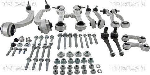 Triscan 8500 2904105 - Suspension Kit onlydrive.pro