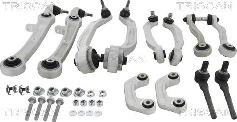 Triscan 8500 2903105 - Suspension Kit onlydrive.pro