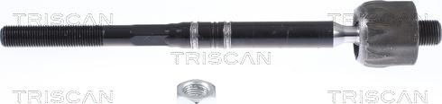 Triscan 8500 24261 - Aksiālais šarnīrs, Stūres šķērsstiepnis onlydrive.pro