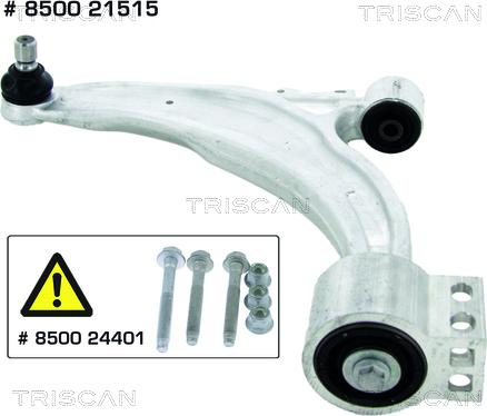 Triscan 8500 21515 - Track Control Arm onlydrive.pro