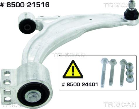 Triscan 8500 21516 - Track Control Arm onlydrive.pro