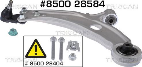 Triscan 8500 28584 - Track Control Arm onlydrive.pro