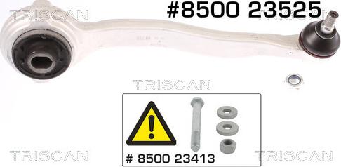 Triscan 8500 23525 - Track Control Arm onlydrive.pro