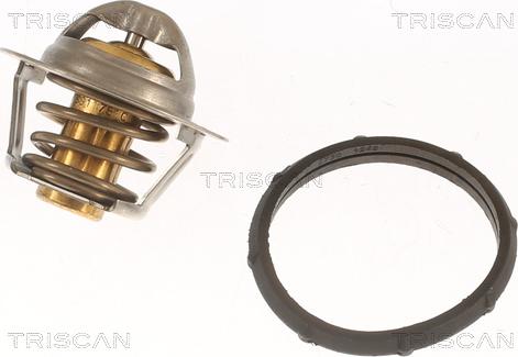 Triscan 8620 50578 - Coolant thermostat / housing onlydrive.pro