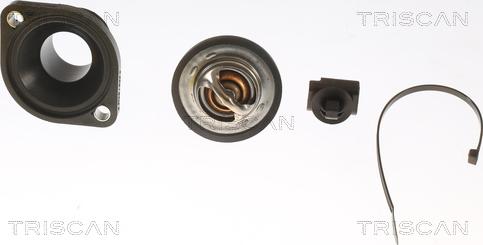 Triscan 8620 39689 - Coolant thermostat / housing onlydrive.pro