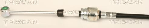 Triscan 8140 15702 - Cable, tip, manual transmission onlydrive.pro