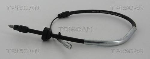 Triscan 8140 161190 - Trosas, stovėjimo stabdys onlydrive.pro