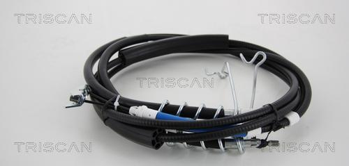 Triscan 8140 161160 - Cable, parking brake onlydrive.pro