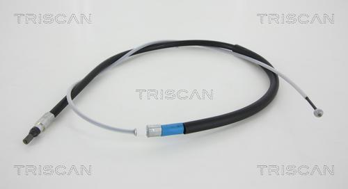 Triscan 8140 11129 - Cable, parking brake onlydrive.pro