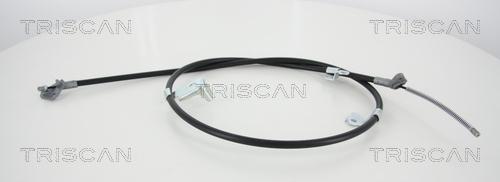 Triscan 8140 131168 - Cable, parking brake onlydrive.pro