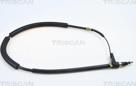 Triscan 8140 12126 - Cable, parking brake onlydrive.pro